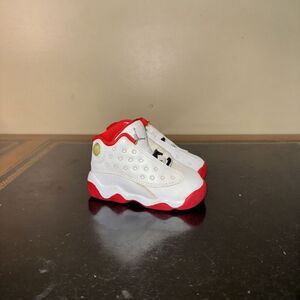 Nike Air Jordan 13 Retro History Of Flight Red 414581-103 Td Toddler Boy Size 4C